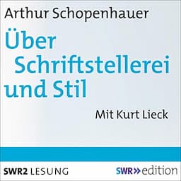 &Uuml;ber Schriftstellerei und Stil