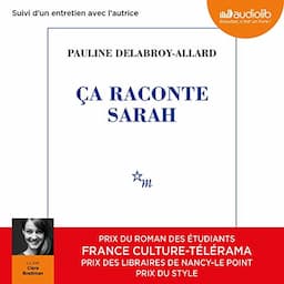 &Ccedil;a raconte Sarah