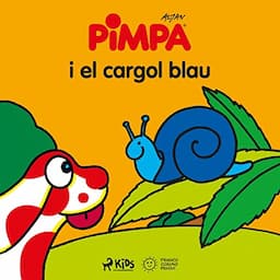 La Pimpa i el cargol blau