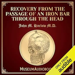 Recovery from the Passage of an Iron Bar Through the Head