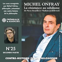 La resistance au nihilisme. De Bourdieu a Jank&eacute;l&eacute;vitch 2