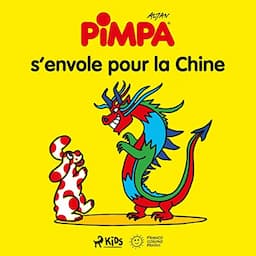 Pimpa s'envole pour la Chine