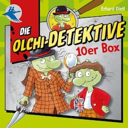 Die Olchi-Detektive. 10er Box