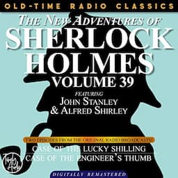 The New Adventures of Sherlock Holmes, Volume 39; Episodes 1 and 2