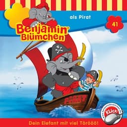 Benjamin als Pirat