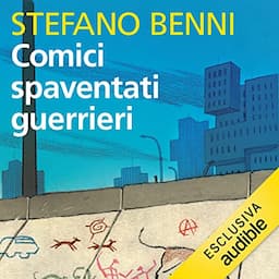 Comici spaventati guerrieri