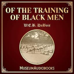 Of the Training of Black Men