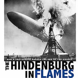 The Hindenburg in Flames