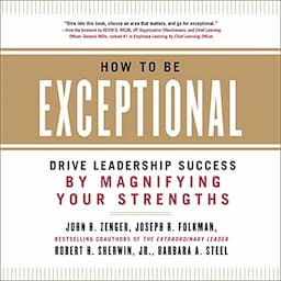 How to Be Exceptional