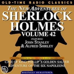 The New Adventures of Sherlock Holmes, Volume 42; Episodes 1 and 2