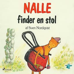 Nalle finder en stol