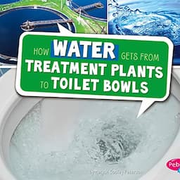 How Water Gets from Treatment Plants to Toilet Bowls