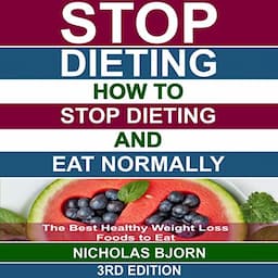 Stop Dieting