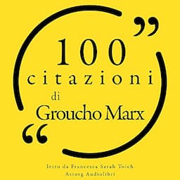 100 citazioni di Groucho Marx