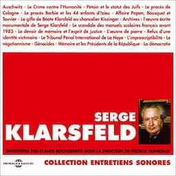 Serge Klarsfeld