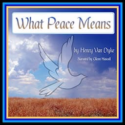 What Peace Means