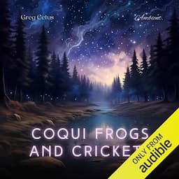 Coqui Frogs and Crickets