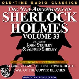 The New Adventures of Sherlock Holmes, Volume 33