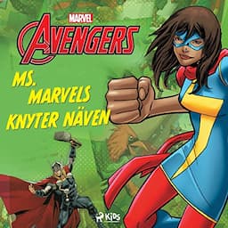 Avengers - Ms Marvel knyter n&auml;ven