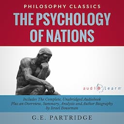 Summary of The Psychology of Nations by G.E. Partridge