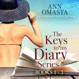 The Keys to My Diary Series: Fern, Marina, and Trixie (Books 1 - 3)