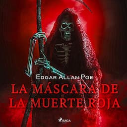 La m&aacute;scara de la muerte roja