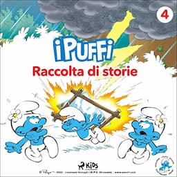 I Puffi: Raccolta di storie 4