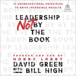 Leadership Not by the Book