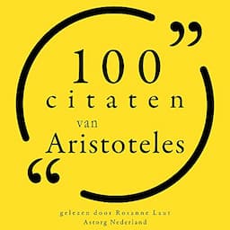 100 citaten van Aristoteles