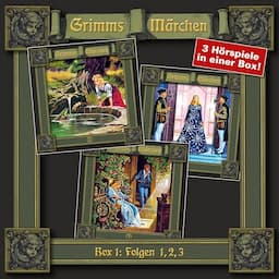 Grimms M&auml;rchen Box 1 - Folgen 1, 2, 3