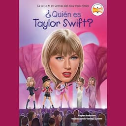 &iquest;Qui&eacute;n es Taylor Swift? (Who Is Taylor Swift? Spanish Edition)