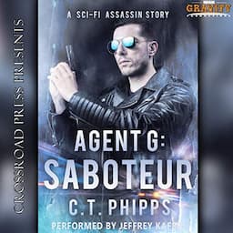 Agent G: Saboteur