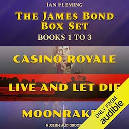 The James Bond Box Set, Books 1 to 3