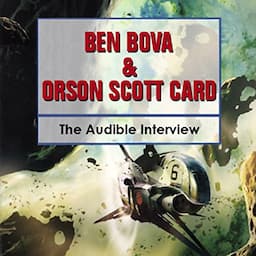 Ben Bova and Orson Scott Card