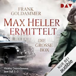 Max Heller ermittelt - Die gro&szlig;e Box. Fall 1-3