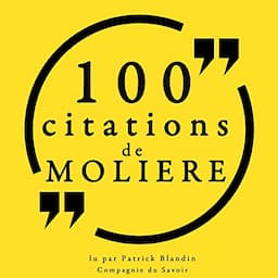 100 citations de Moli&egrave;re