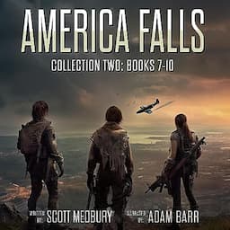 America Falls Collection 2: Books 7-10