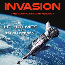 Invasion: The Complete Three Book Set