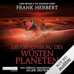 Die Ordensburg des W&uuml;stenplaneten