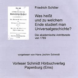 Was hei&szlig;t und zu welchem Ende studiert man Universalgeschichte