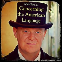 Concerning the American Language