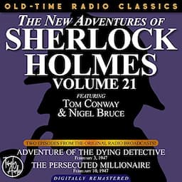 The New Adventures of Sherlock Holmes, Volume 21