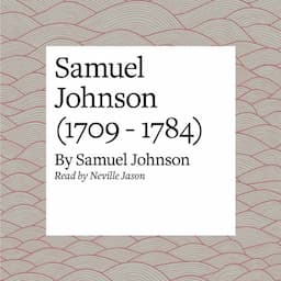 Samuel Johnson (1709 - 1784)