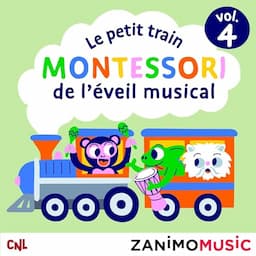 Le petit train Montessori de l'&eacute;veil musical