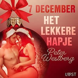 7 december - Het lekkere hapje