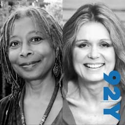 Alice Walker in Conversation with Gloria Steinem at the 92nd Street Y