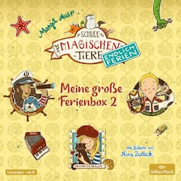 Meine gro&szlig;e Ferienbox 2 - Helene und Karajan, Benni und Henrietta, Hatice und Mette-Maja