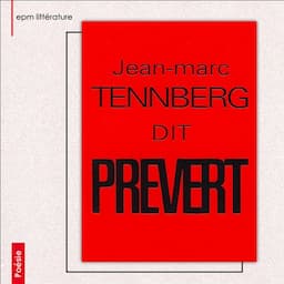 Jean-Marc Tennberg dit Pr&eacute;vert