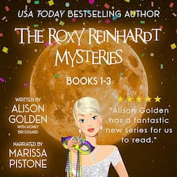 The Roxy Reinhardt Mysteries: Books 1-3