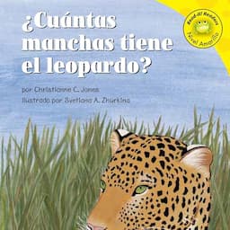 Cuantas manchas tiene el leopardo? [How Many Spots Does a Leopard Have?]